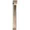 Ekena Millwork Thorton Traditional Smooth Bracket w/ Offset Brace, Douglas Fir, 5 1/2"W x 30"D x 42"H BKT0604X30X42THR01SDF - alternate 2